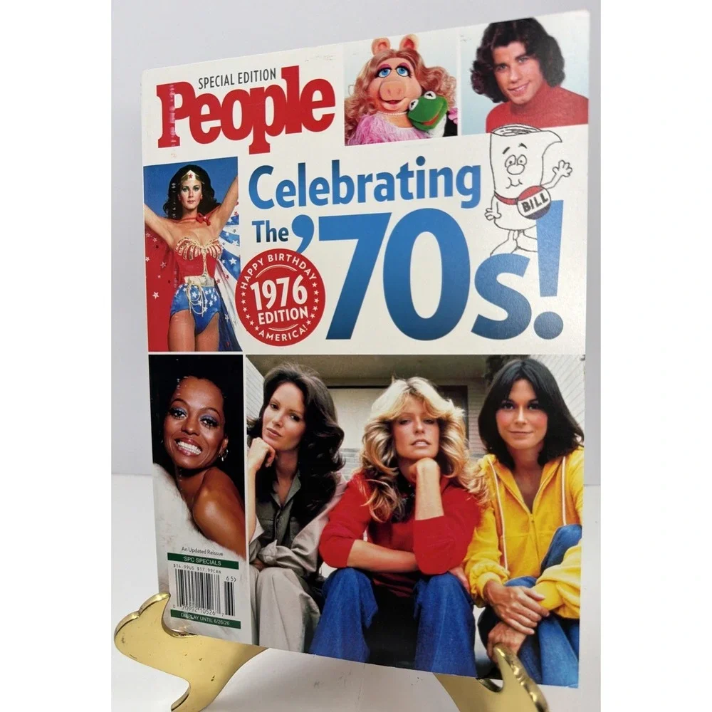 2026 CELEBRATING The 1970s People Magazine SPECIAL 1976 EDITION Cher FARRAH New